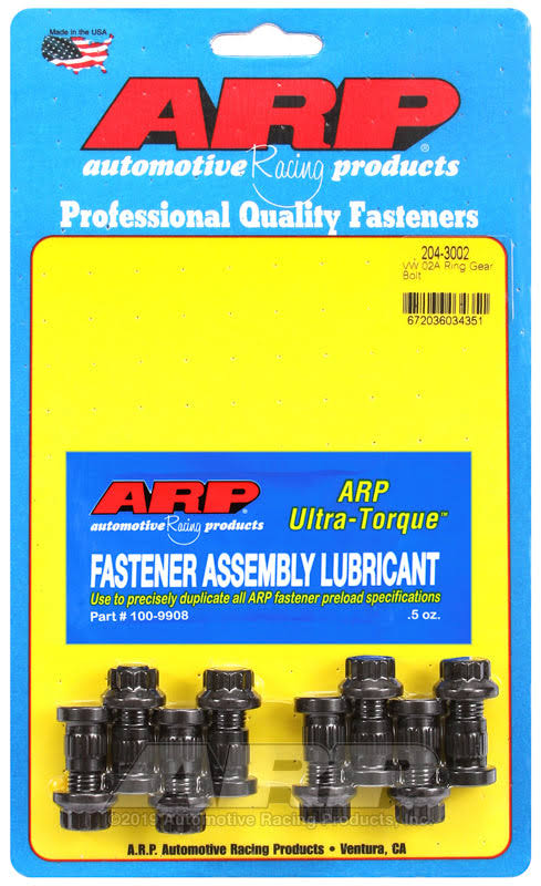 Kit bulloni corona cambio ARP per trasmissione VAG 02A