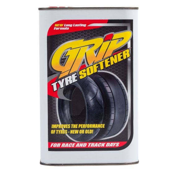 Additivo pneumatici GRIP TYRE SOFTENER - 1 litro