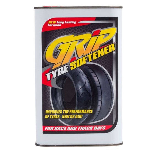Additivo pneumatici GRIP TYRE SOFTENER - 1 litro