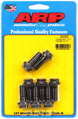 Bulloni volano ARP per Toyota 4A-GE (M10x125 - lungh. 27 mm)