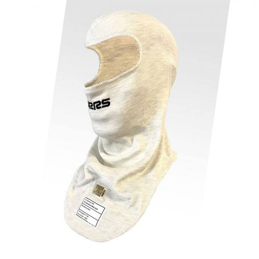 Sottocasco RRS omologato FIA 8856-2018 - bianco