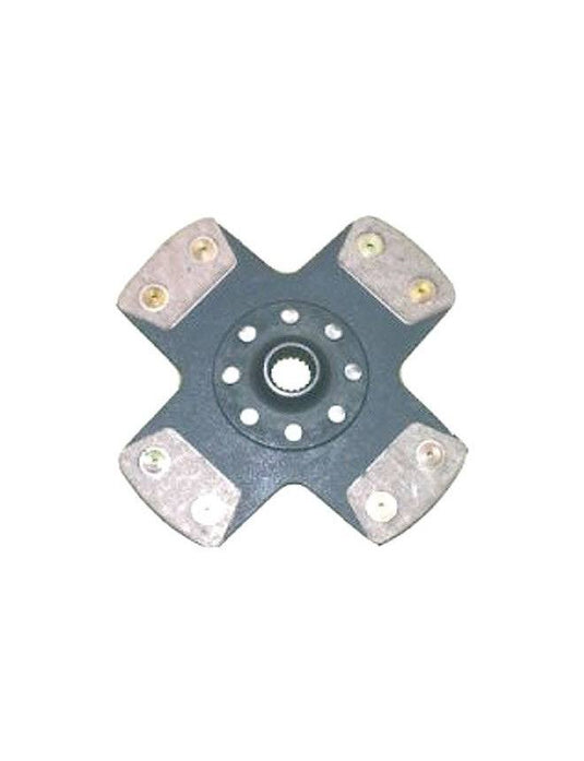 Disco Frizione 4 pale in rame rigido per Citroën Saxo / Peugeot 106 16s Ø200mm 21x18C