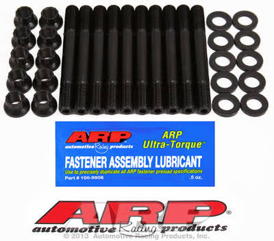 Kit prigionieri testata ARP per Mitsubishi 4G63 (81-93, M12, Standard Studs)