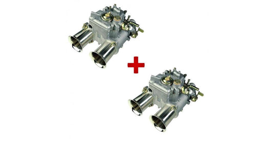 PACK 2 CARBURATORI WEBER 45 DCOE