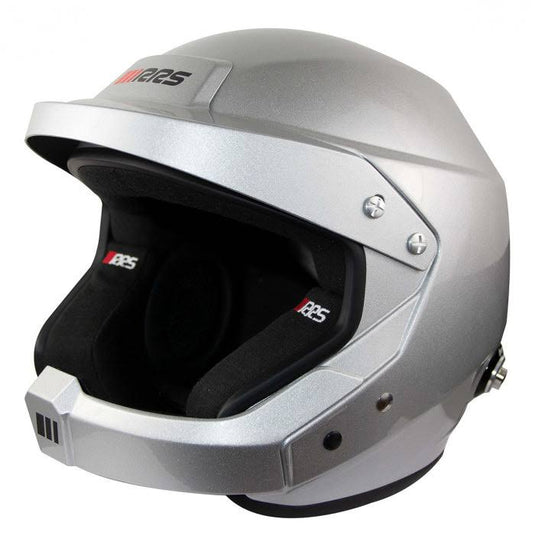 Casco jet RRS WRC SPORT PLUS FIA 2015 SNELL 2020 - con Hans e interfono rigido