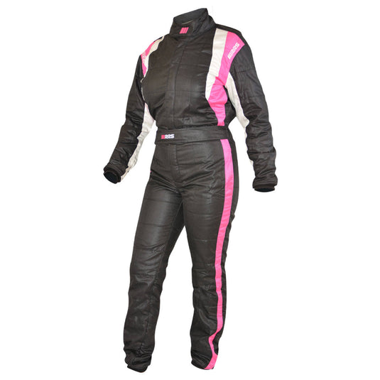 Tuta RRS SPEED FIA 8856-2018 - nero rosa