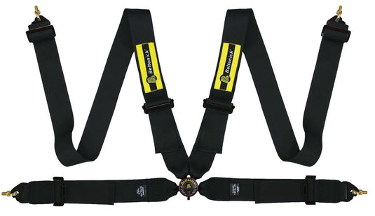 Cinture BELTENICK RCU1100A 4 punti Omologata FIA - 3 pollici