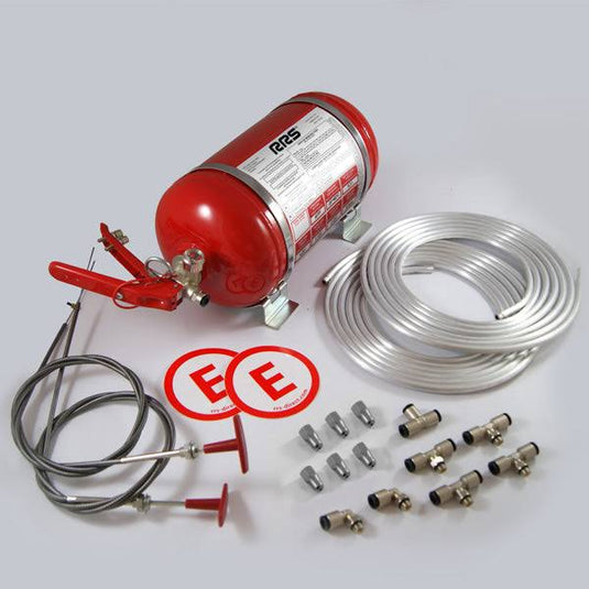 Impianto estinzione meccanico RRS - 4,25 LT AFFF