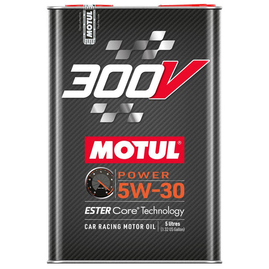 Nuovo Olio motore MOTUL 300V POWER 5W30 - 5 litri