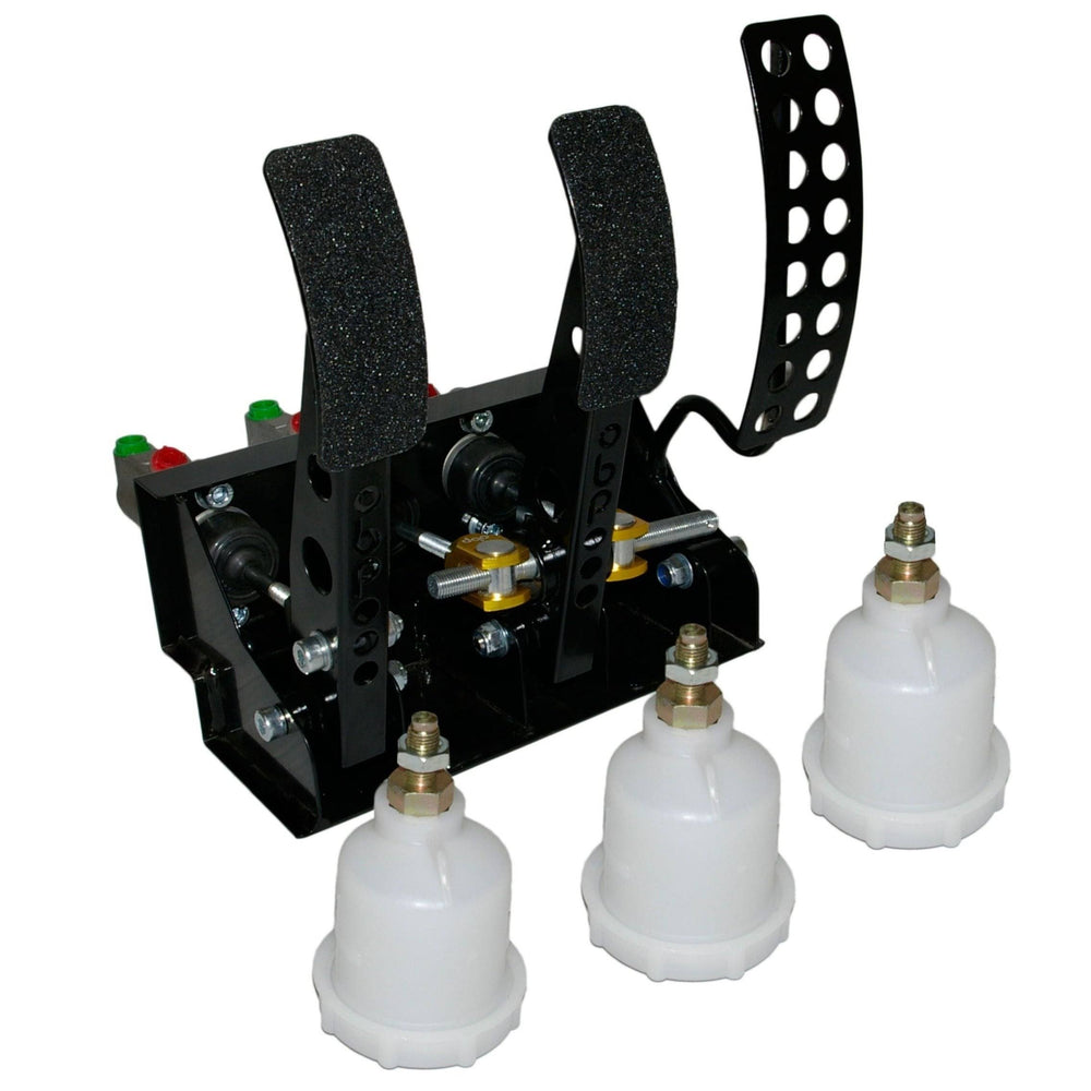 Pedaliera OBP 3 Pedali - 3 Pompe e 3 Vaschette