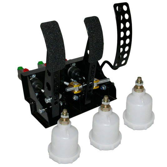 Pedaliera OBP 3 Pedali - 3 Pompe e 3 Vaschette