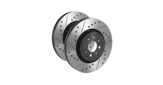 DISCHI FRENO TAROX ANTERIORE SJ FORATI E BAFFATI Alfa Romeo ROMEO 1750-2000 2000 132CV 1971/10-1975/07