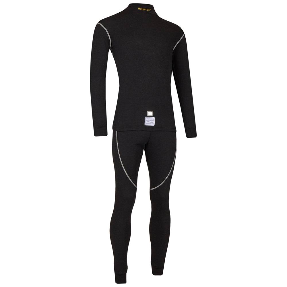 Maglia e Pantalone sottotuta nero BELTENICK