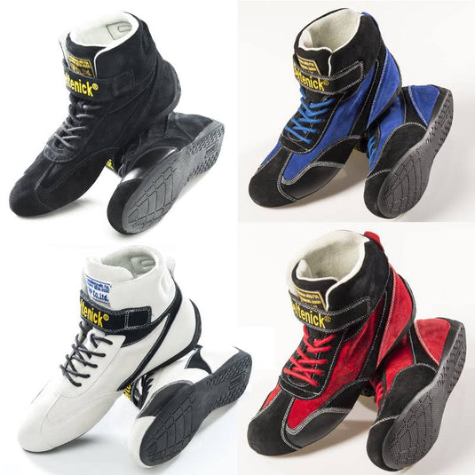 Scarpe pilota BELTENICK 100B omologate FIA