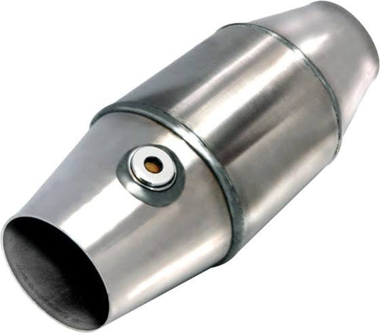 Catalizzatore da competizione 100 CELLE OMOLOGATO FIA - 63,5 mm
