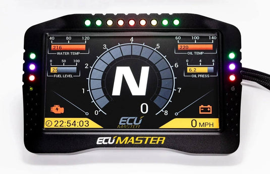 Display Ecumaster ADU (Advanced Display Unit) 7" Rev.2 - 312