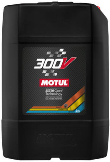 Nuovo Olio motore MOTUL 300V COMPETITION 15W50 - 20 litri