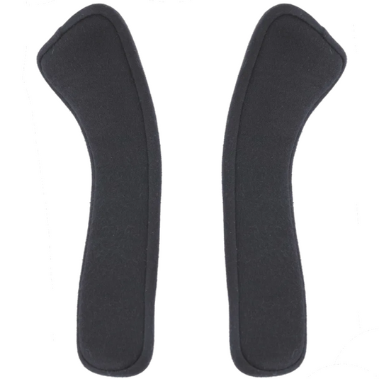 Imbottiture per spalle Hans IV 20° nere (coppia)