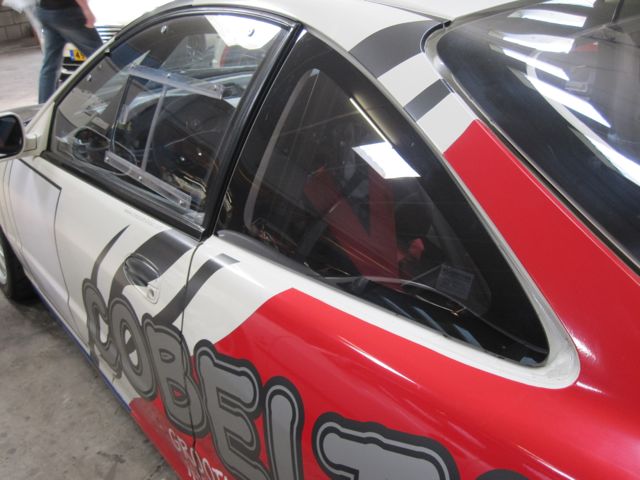 Vetri in Policarbonato per Honda Integra Type R DC2