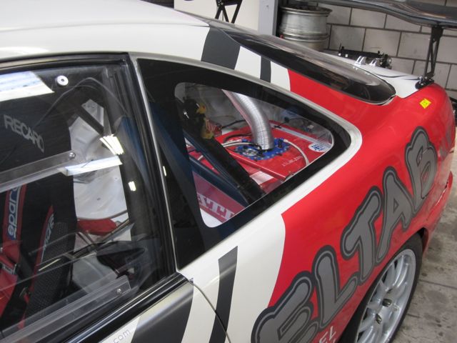 Carica immagine in Galleria Viewer, Vetri in Policarbonato per Honda Integra Type R DC2

