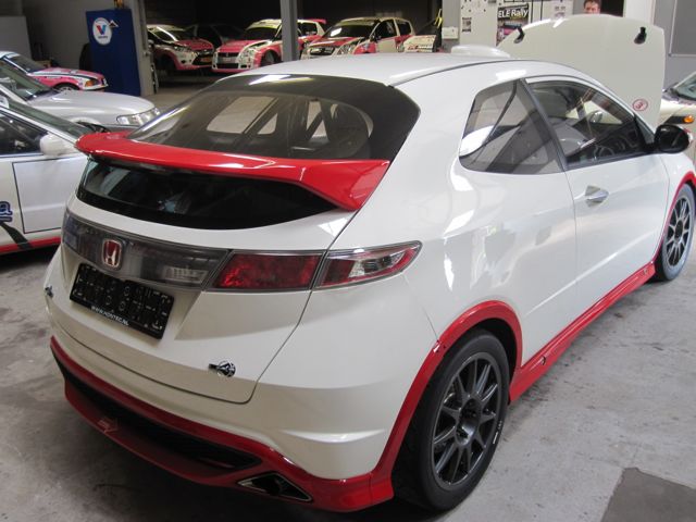 Carica immagine in Galleria Viewer, Vetri in Policarbonato per Honda Civic FN 3 Porte incluso Type R
