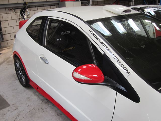 Carica immagine in Galleria Viewer, Vetri in Policarbonato per Honda Civic FN 3 Porte incluso Type R
