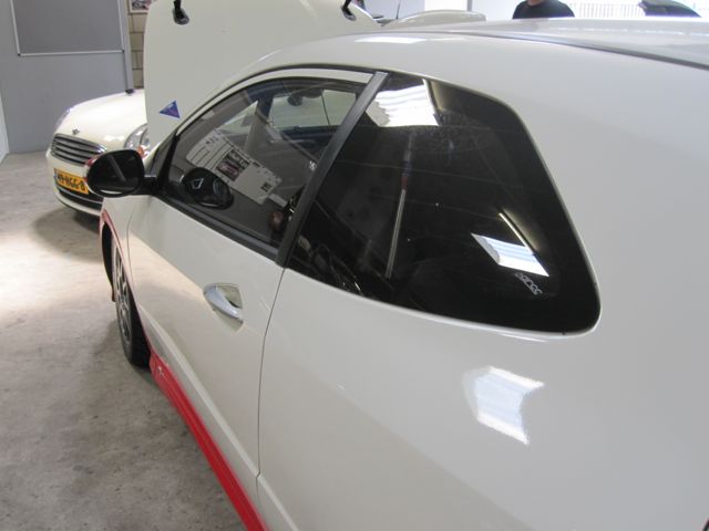 Vetri in Policarbonato per Honda Civic FN 3 Porte incluso Type R