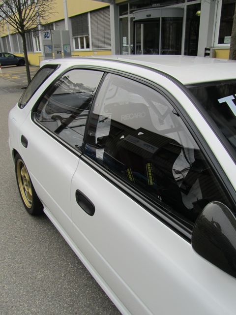 Carica immagine in Galleria Viewer, Vetri in Policarbonato per Subaru Impreza GF Station Wagon
