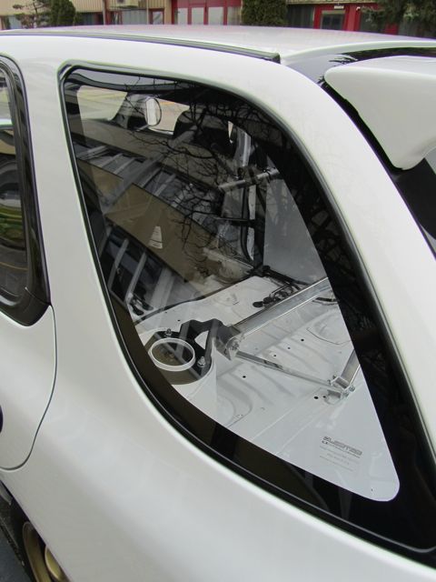 Vetri in Policarbonato per Subaru Impreza GF Station Wagon