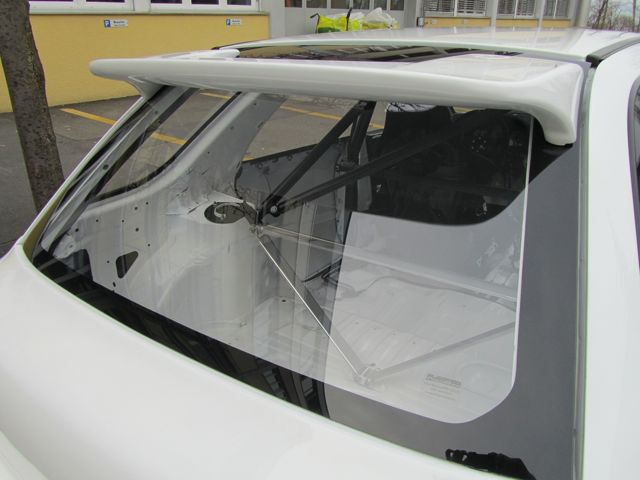 Vetri in Policarbonato per Subaru Impreza GF Station Wagon
