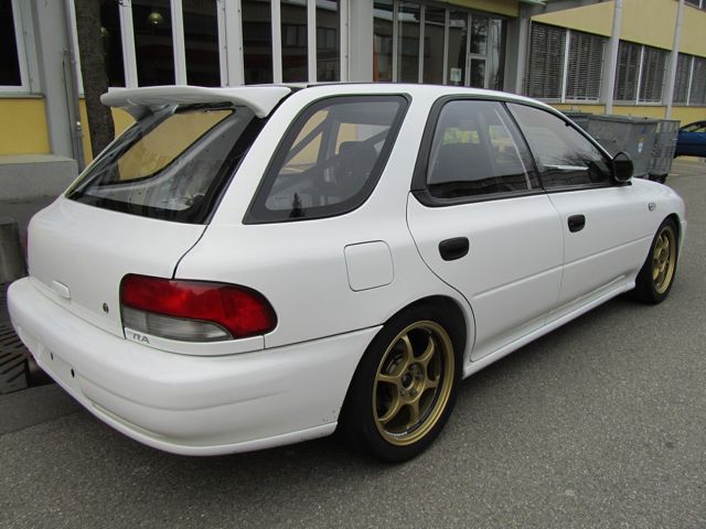 Vetri in Policarbonato per Subaru Impreza GF Station Wagon
