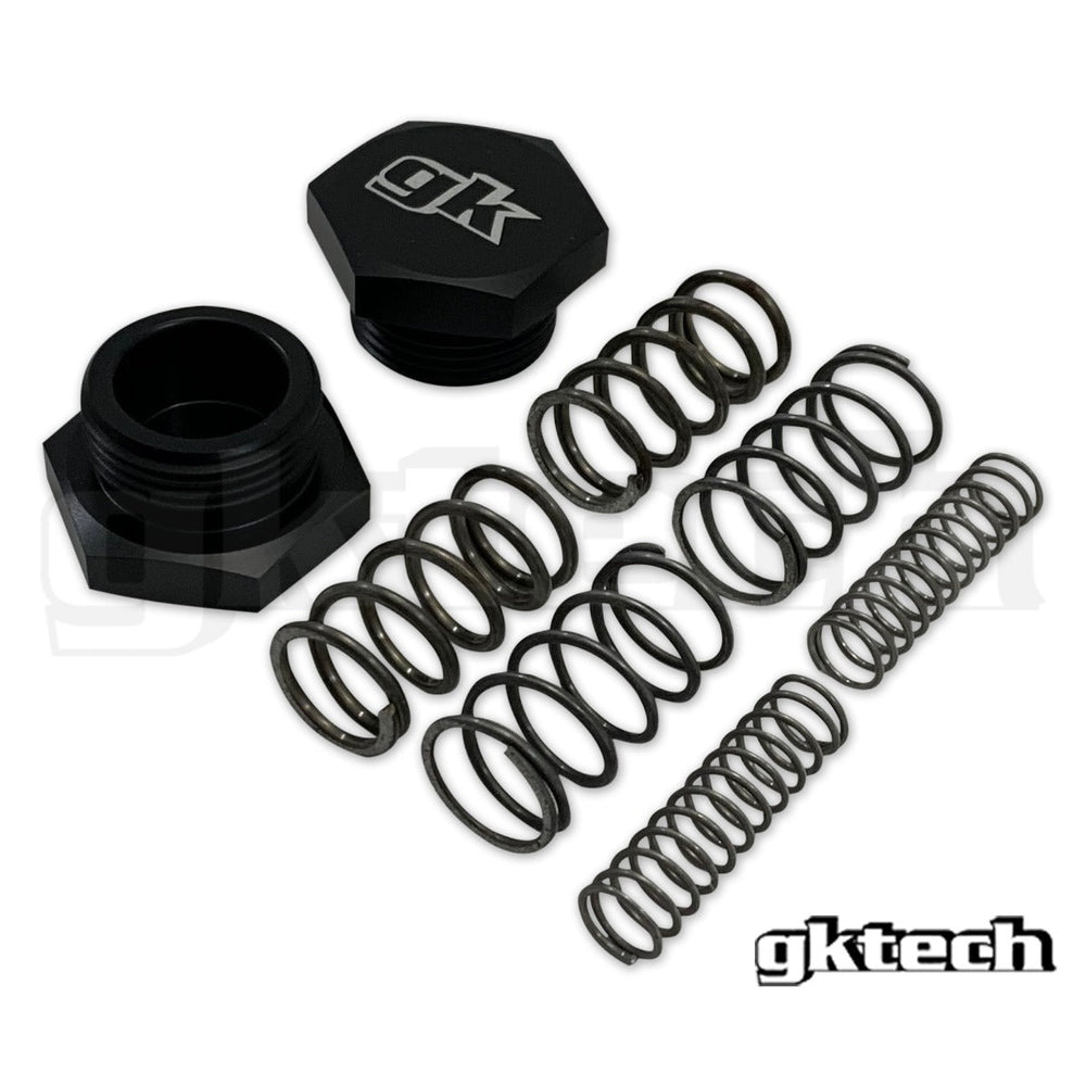 Kit Molla Comando Cambio GKTech per Nissan Telaio S/R