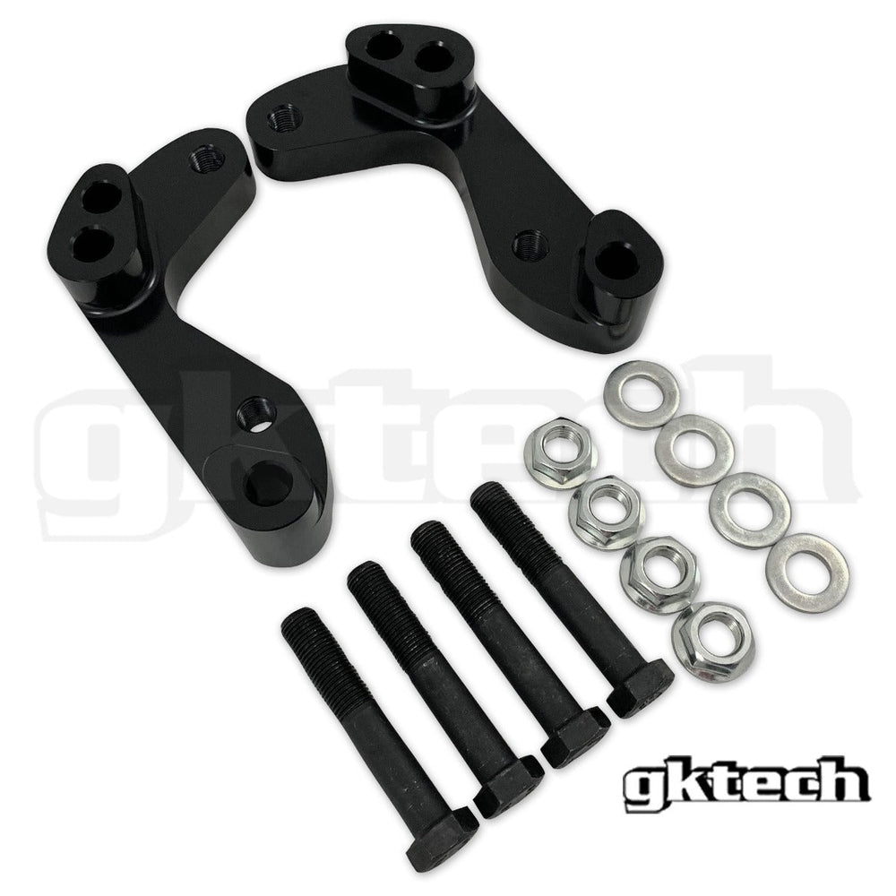 Staffe Pinza GKTech per Montaggio Dischi 350Z su Telaio Nissan S/R