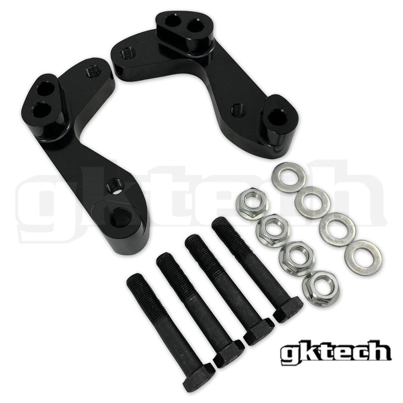 Carica immagine in Galleria Viewer, Staffe Pinza GKTech per Montaggio Dischi 350Z su Telaio Nissan S/R

