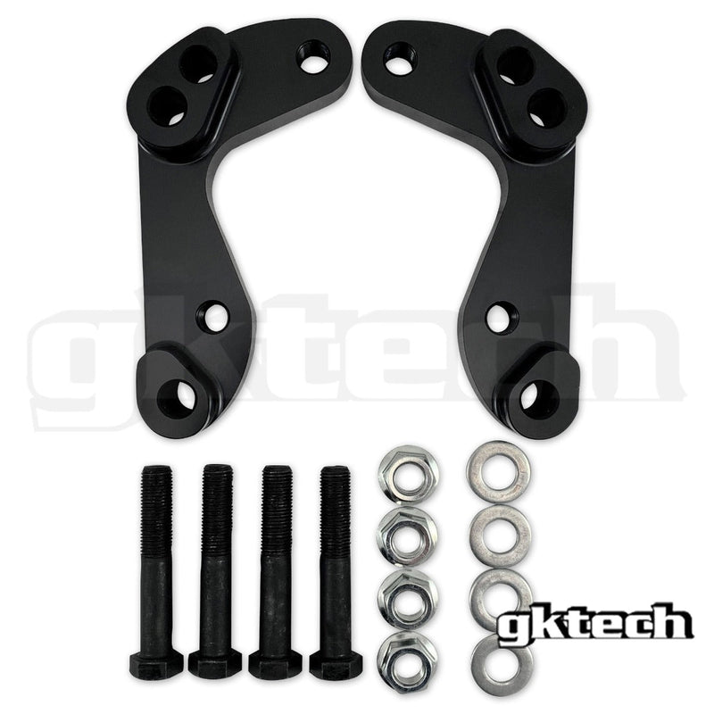 Carica immagine in Galleria Viewer, Staffe Pinza GKTech per Montaggio Dischi 350Z su Telaio Nissan S/R
