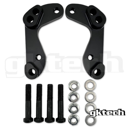 Staffe Pinza GKTech per Montaggio Dischi 350Z su Telaio Nissan S/R
