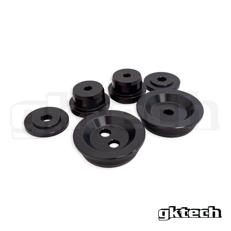 Carica immagine in Galleria Viewer, Supporti Differenziale GKTech per Toyota JZX90 (Chaser, Cresta, Mark II)
