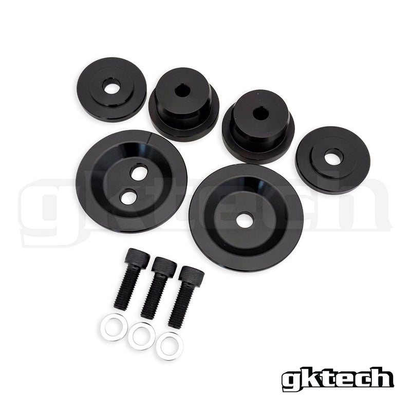 Carica immagine in Galleria Viewer, Supporti Differenziale GKTech per Toyota JZX110 (Mark II)
