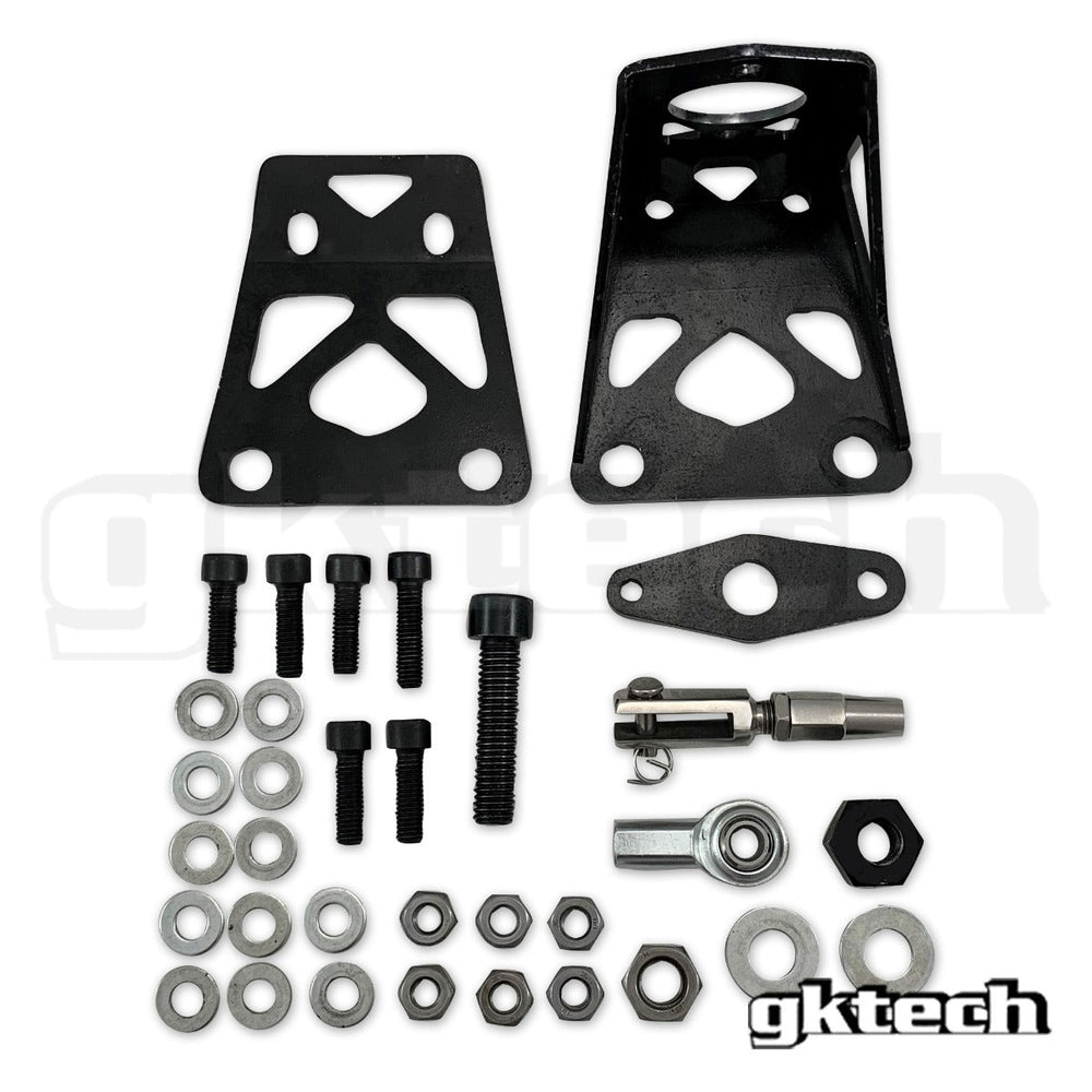 Kit Conversione Freno a Mano da Cavo a Idraulico GKTech