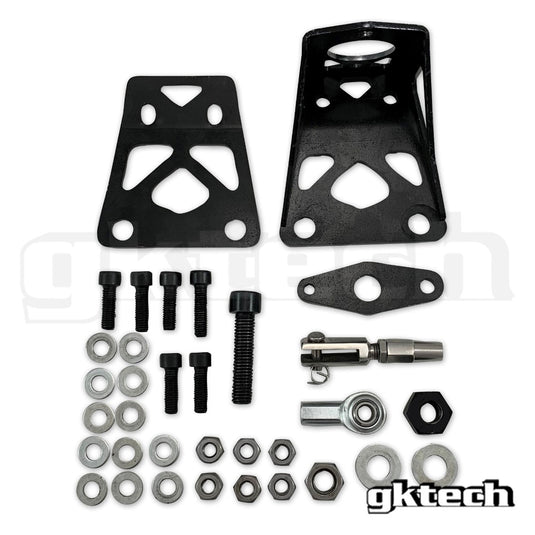 Kit Conversione Freno a Mano da Cavo a Idraulico GKTech