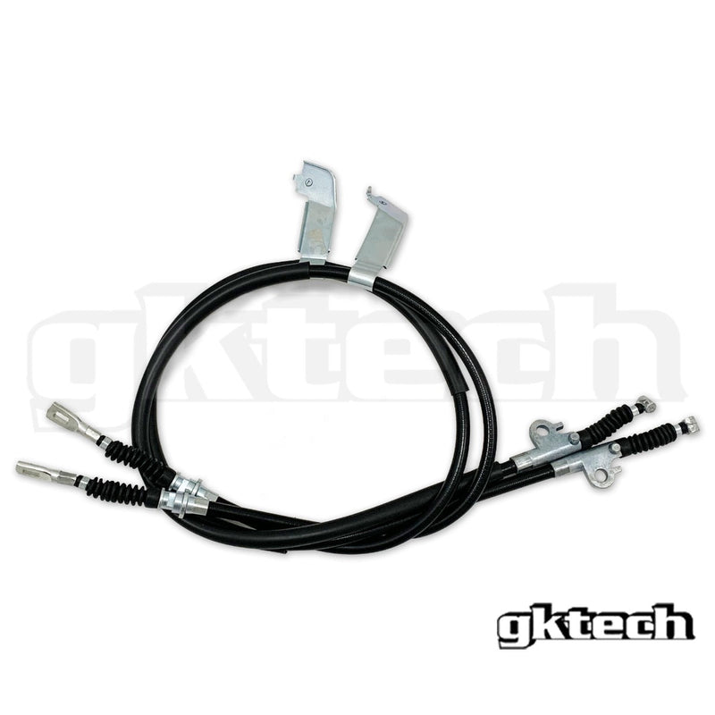 Carica immagine in Galleria Viewer, Cavi Freno a Mano GKTech per Nissan 200SX S14 &amp; Silvia S15
