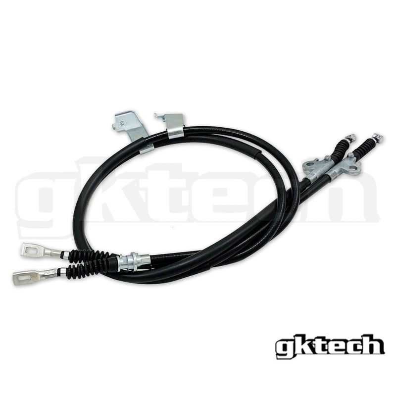 Carica immagine in Galleria Viewer, Cavi Freno a Mano GKTech per Nissan 200SX S14 &amp; Silvia S15
