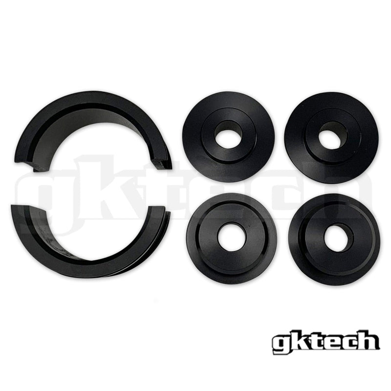 Carica immagine in Galleria Viewer, Silent Block Rigidi Cremagliera dello Sterzo GKTech per Nissan 350Z e Infiniti G35

