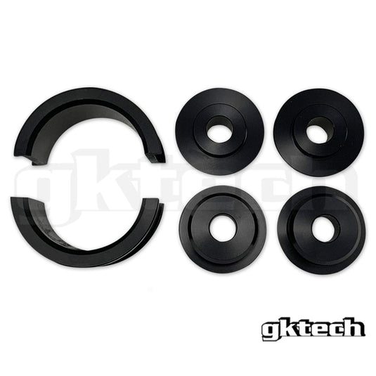 Silent Block Rigidi Cremagliera dello Sterzo GKTech per Nissan 350Z e Infiniti G35