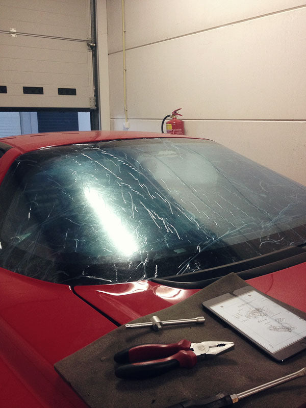 Vetri in Policarbonato per Honda NSX NA1