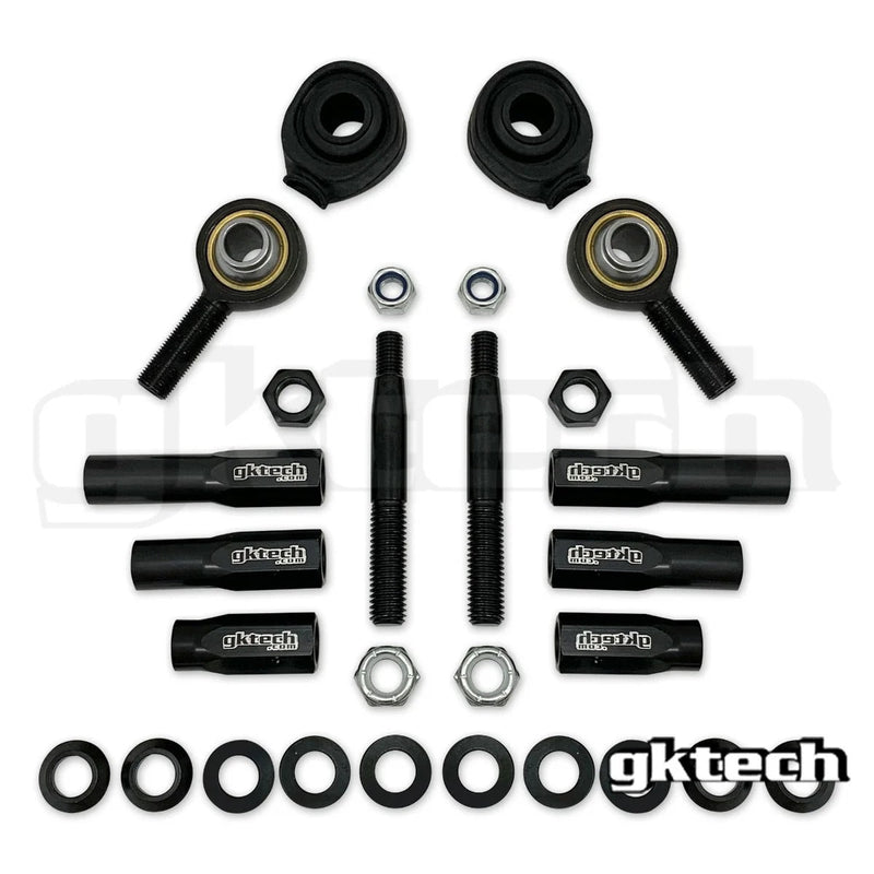 Carica immagine in Galleria Viewer, Testine Sterzo Rinforzate GKTech per Nissan S13 / S15 (M12)
