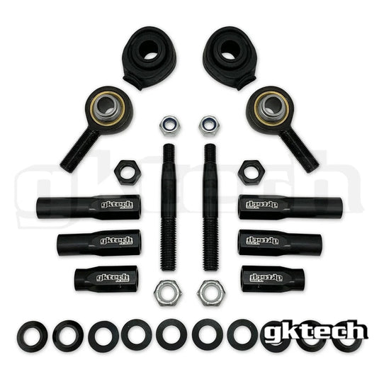 Testine Sterzo Rinforzate GKTech per Nissan S14 / R32 / R33 / R34 (M14)