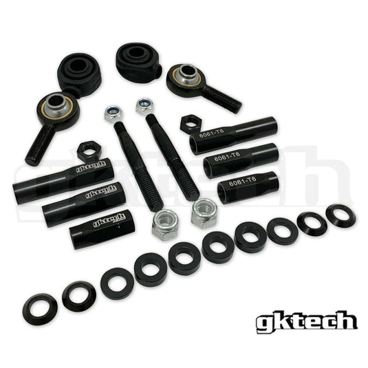 Testine Sterzo Rinforzate GKTech per Nissan S13 / S15 (M12)