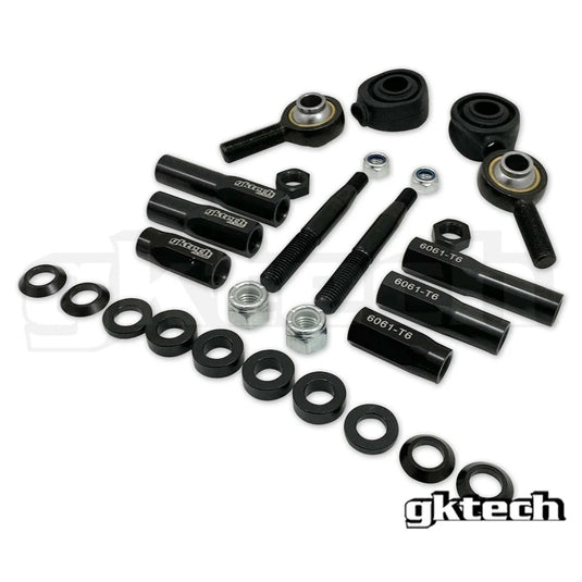 Testine Sterzo Rinforzate GKTech per Nissan S14 / R32 / R33 / R34 (M14)