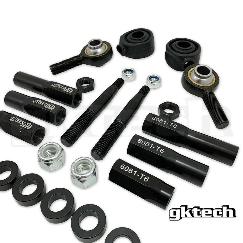 Carica immagine in Galleria Viewer, Testine Sterzo Rinforzate GKTech per Nissan S14 / R32 / R33 / R34 (M14)
